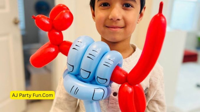 Balloon Twisting