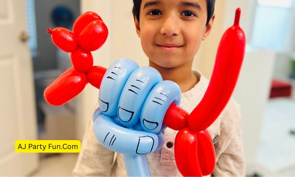 Balloon Twisting