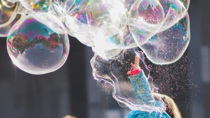 bubble show feature